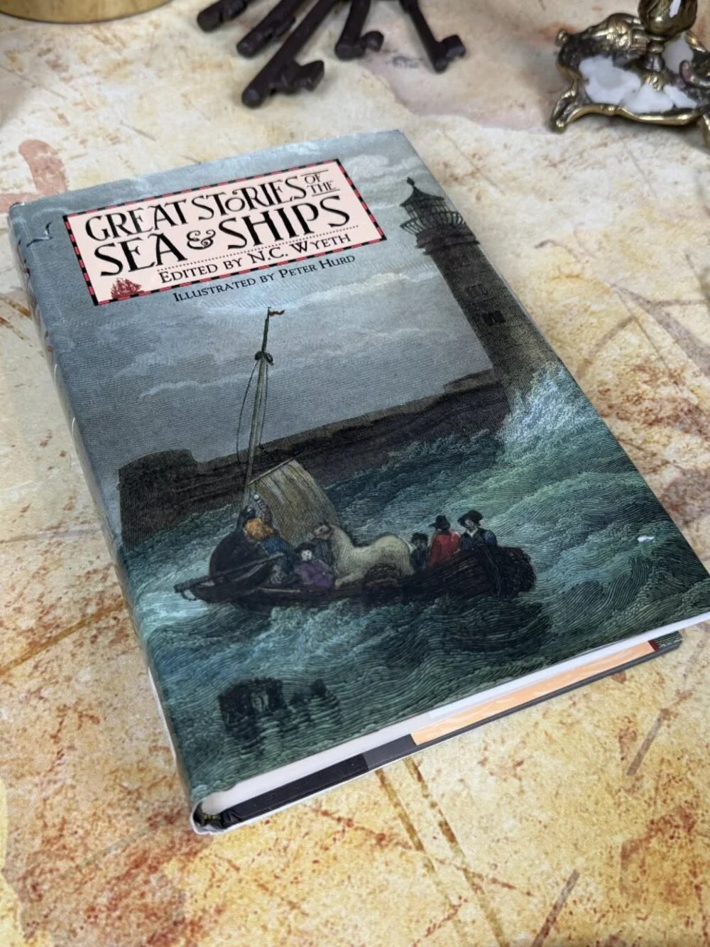 Great Stories of the Sea & Ships Book